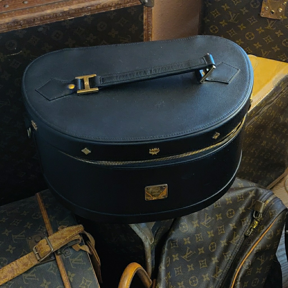 Vintage MCM Train Case